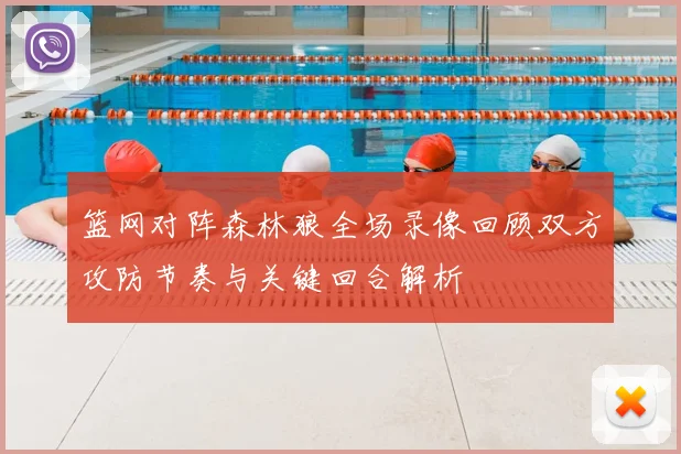 篮网对阵森林狼全场录像回顾双方攻防节奏与关键回合解析