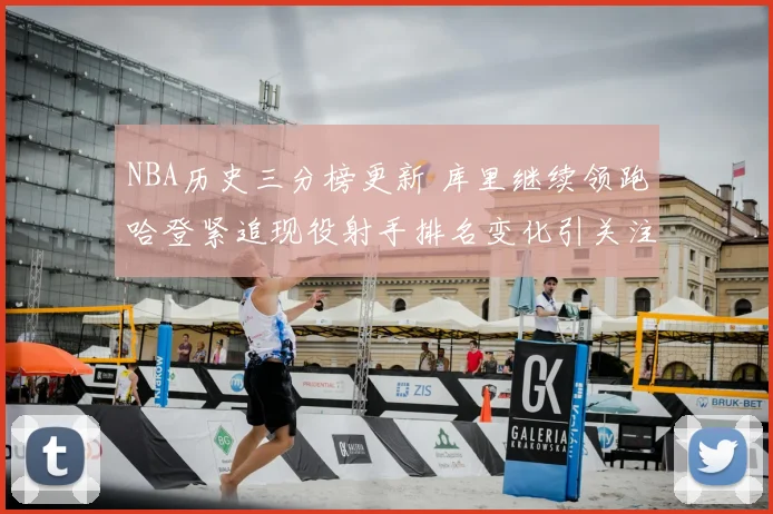 NBA历史三分榜更新 库里继续领跑哈登紧追现役射手排名变化引关注